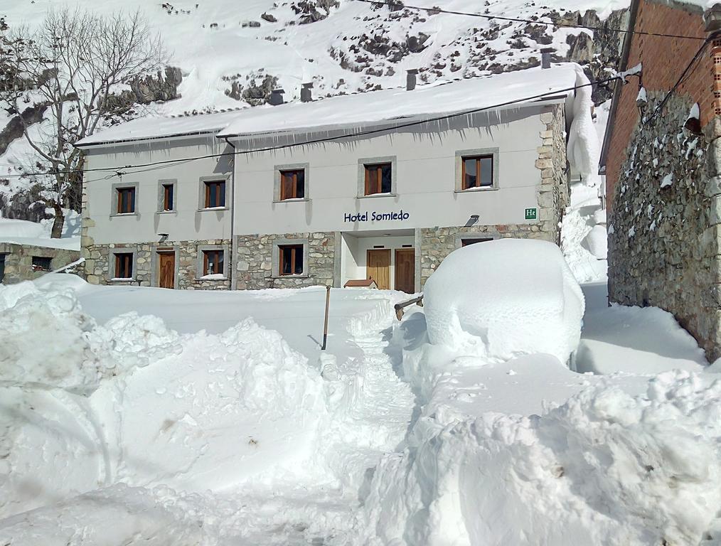 Hotel Rural Somiedo Valle de Lago Exteriér fotografie